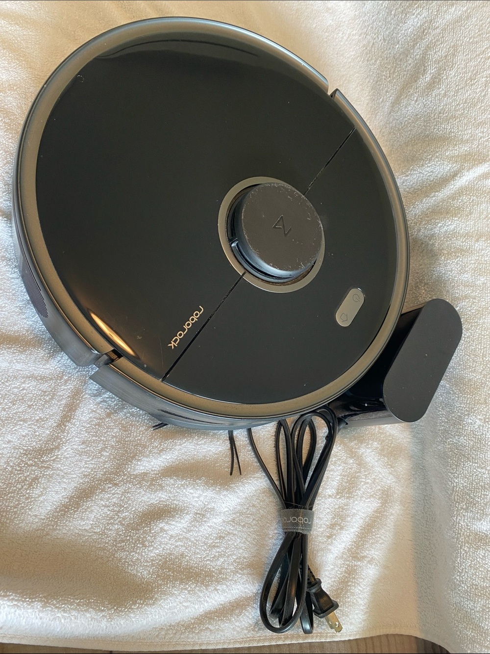 Robot Vacuum/mop (Roborock) Cleaner - Rechargeable Smart Floor Cleaner